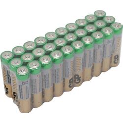 GP Super 24A-2CRVS30 (LR03) Size AAA, 1.5V, щелочной (alkaline) <уп. 30 шт>