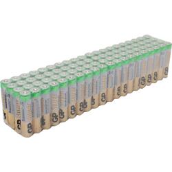 GP Super 24A-2CRVS80 (LR03) Size AAA, 1.5V, щелочной (alkaline) <уп. 80 шт>