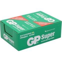 GP Super 24ARS-2SB4-96/GP24AA21RA-2CRS4 (LR03) Size AAA, щелочной (alkaline) <уп. 96 шт>