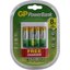 Комплект ЗУ + аккумуляторы GP PowerBank U411, вид упаковки