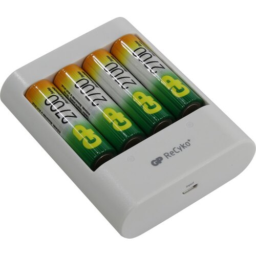 Комплект ЗУ + аккумуляторы GP PowerBank U411