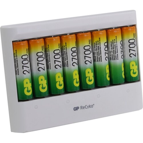 Комплект ЗУ + аккумуляторы GP PowerBank U811