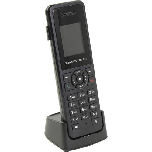Трубка Только DECT Grandstream DP720 Черный