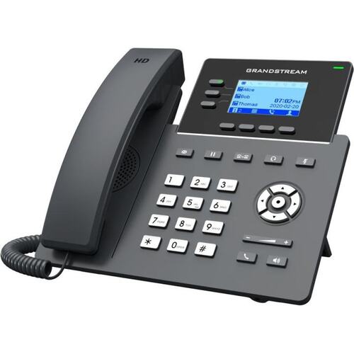 VoIP телефон Только DECT Grandstream GRP-2603 Черный