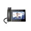 VoIP телефон Grandstream GXV-3380 Серый, вид спереди