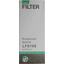 Воздушный фильтр для двигателя GREEN FILTER LF0106, вид упаковки