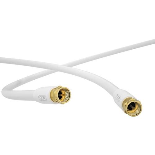 Greenconnect GCR-51824 Кабель 3.0m антенный (коаксиальный) Male F81 / Male F81, резьба