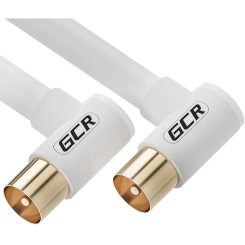 Greenconnect GCR-52335 GCR Кабель 5.0m антенный (коаксиальный) TV M угловой / TV M угловой