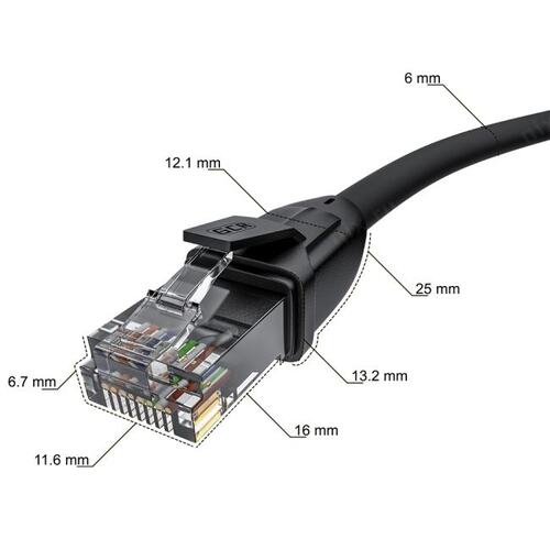 Патч-корд Greenconnect GCR-52538