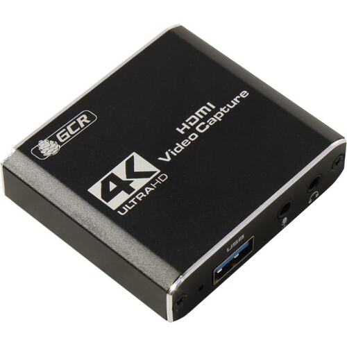 Greenconnect <GCR-53192> Адаптер видео-аудио захвата (USB3.0, HDMI In/Out, 2xAudio)