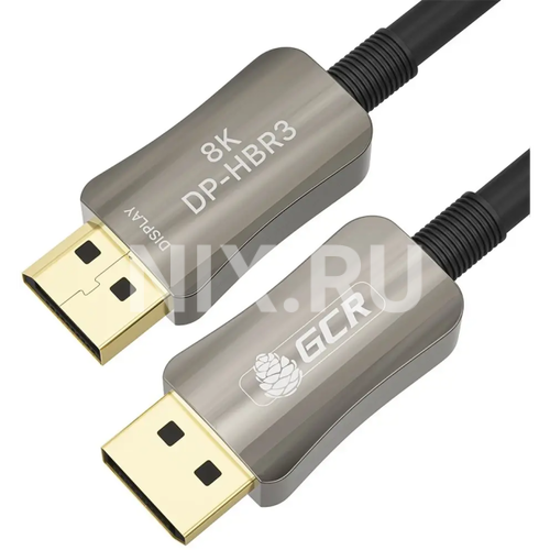 Оптический активный кабель DisplayPort <-> DisplayPort Greenconnect GCR-54781 5 м.