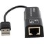Greenconnect <GCR-LNU202> Внешняя сетевая карта (1 x 100 Мбит/с, USB), вид спереди