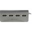 USB-хаб Greenconnect GCR-UH224S, вид сверху