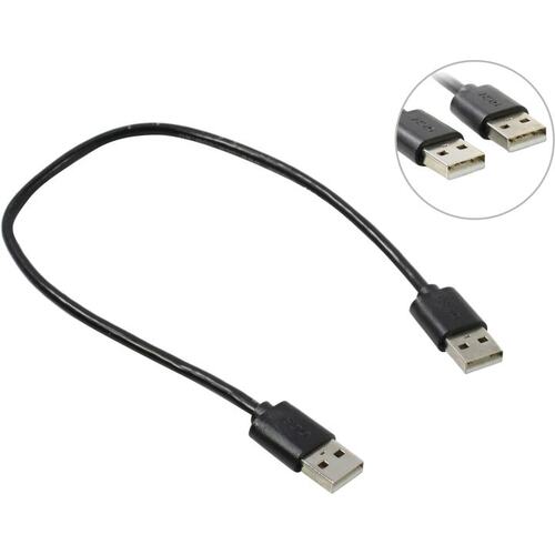 Greenconnect GCR-UM5M-BB2S-0.3m 0.3 м. USB 2.0 A <-> A