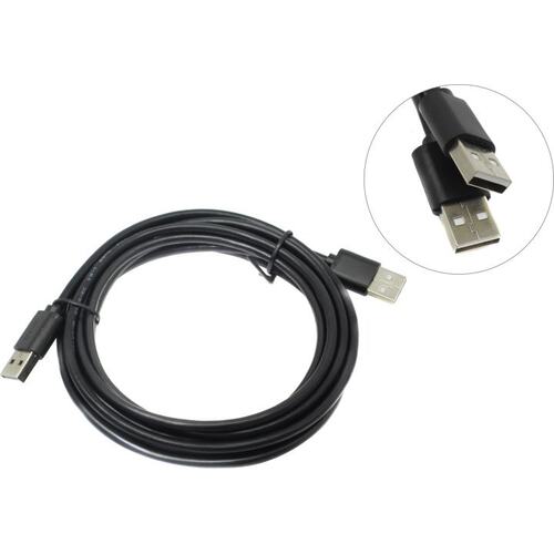 Greenconnect GCR-UM5M-BB2S-3.0m 3 м. USB 2.0 A <-> A