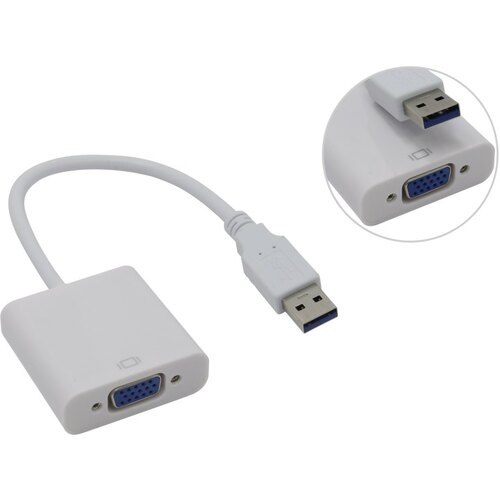Внешняя видеокарта USB 3.0 Greenconnect GL-U32VGA2