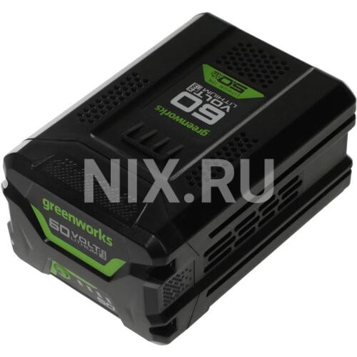 2944907 Батарея аккумуляторная Greenworks G60B5 60В 5Ач Li-Ion ()