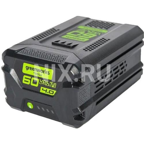 2918407 Батарея аккумуляторная Greenworks G60B4 60В 4Ач Li-Ion ()