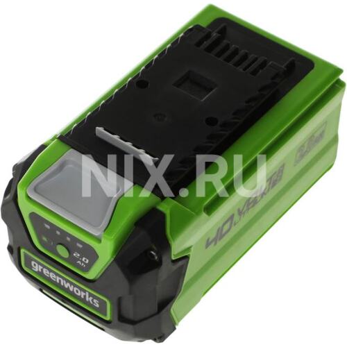 2939407 Батарея аккумуляторная Greenworks G40USB2 40В 2Ач Li-Ion ()