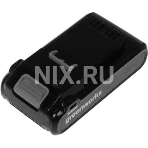 Батарея аккумуляторная Greenworks G24B4+ 24В 4Ач Li-Ion (2940407)