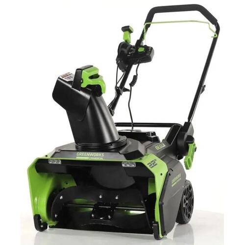 2602507UB Снегоуборщик электр. Greenworks GD82STK5