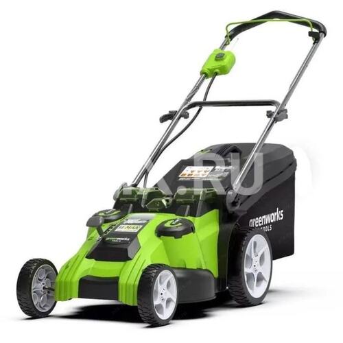 Газонокосилка Greenworks G40LM49DB
