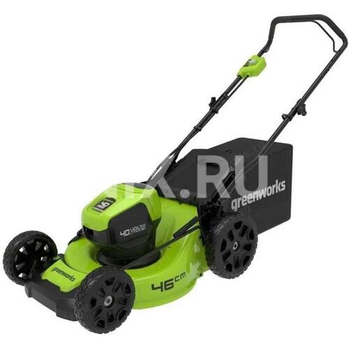Газонокосилка Greenworks GD40LM46HP