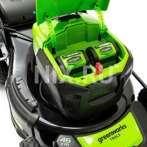 Газонокосилка Greenworks GD40LM46SPK4