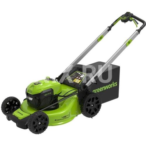 Газонокосилка Greenworks GD40LM48SPK4