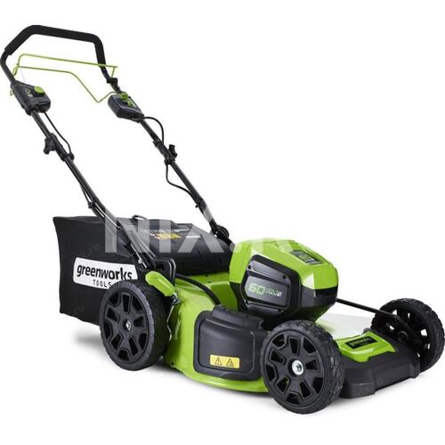 Газонокосилка Greenworks GD60LM46SP