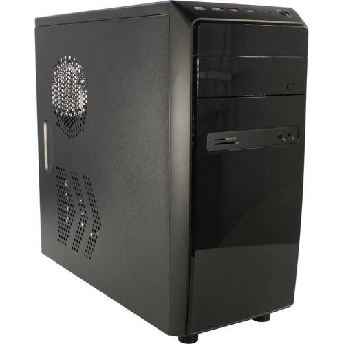 Корпус Miditower Guangdong S6026-U3C-CR-500W ATX 500 Вт