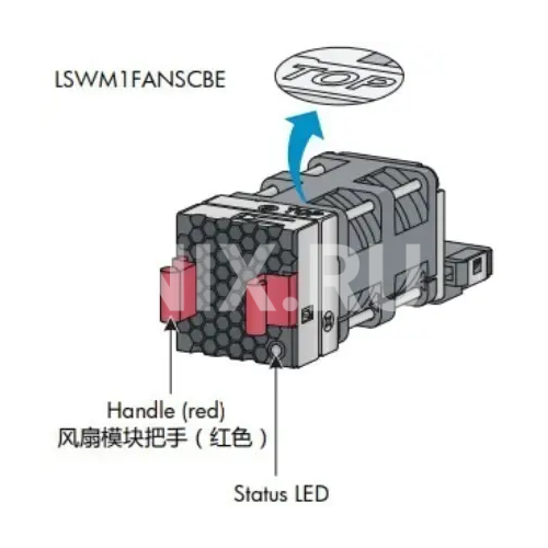 Блок H3C <LSWM1FANSCBE> ()