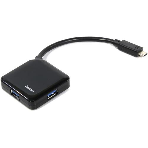 USB 3.0 хаб для порта USB Type C Hama 135750