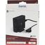 Зарядка USB-устройств от 220В Hama 65 Watt Charging Station 2 x USB Type A "мама", 2 x USB Type C "мама" (65 Вт), вид упаковки