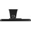 Телевизионная антенна Hama DVB-T/DVB-T2 Indoor Antenna, Performance 45, Flat, Active, black, вид сверху