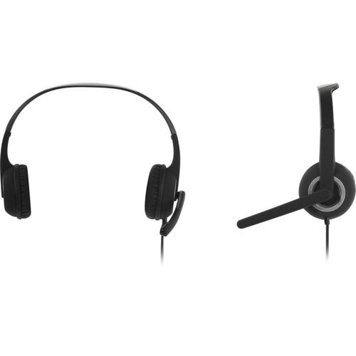 Наушники с микрофоном Hama HS-P150 PC Office Headset Black