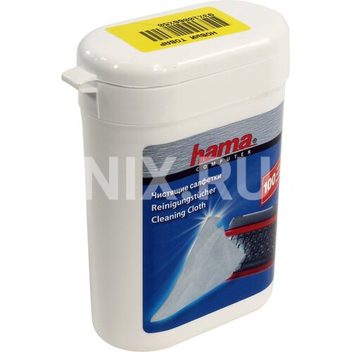 Влажные салфетки для техники Hama R1084186