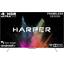 ЖК телевизор 75" HARPER 75U770TS, вид спереди