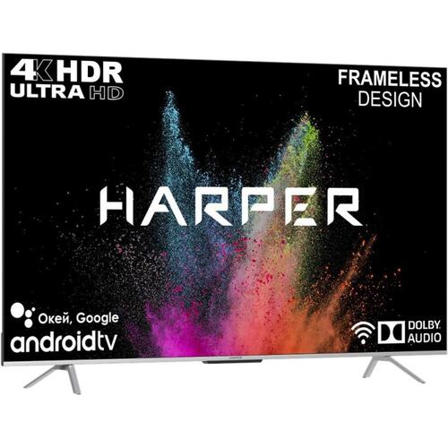 ЖК телевизор 75" HARPER 75U770TS