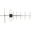 Телевизионная активная антенна HARPER ADVB-3244 Gray/Silver, вид сверху