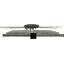 Телевизионная активная антенна HARPER ADVB-3244 Gray/Silver, вид спереди