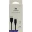 HARPER BCH-721 Black 1 м. USB 2.0 A -> Type C, вид упаковки