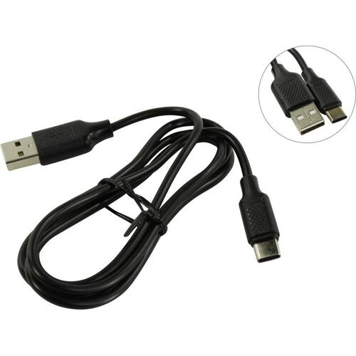 HARPER BCH-721 Black 1 м. USB 2.0 A -> Type C