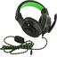 Наушники с микрофоном HARPER Gaming Brutal GHS-R102 Green, вид основной