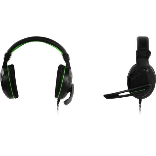Наушники с микрофоном HARPER Gaming Brutal GHS-R102 Green