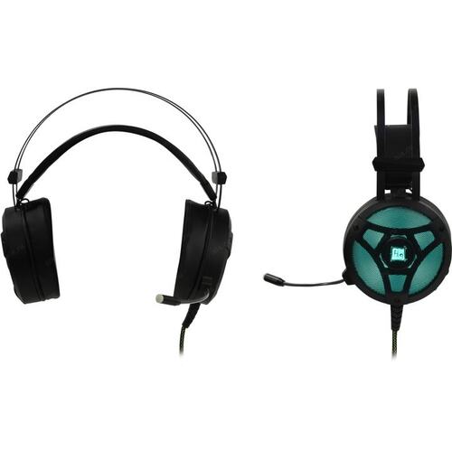 Наушники с микрофоном HARPER GHS-X10 Green