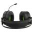 Наушники с микрофоном HARPER GHS-X10 Green, вид сверху
