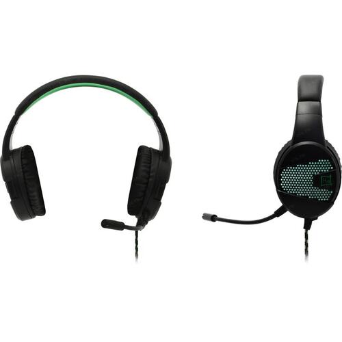 Наушники с микрофоном HARPER GHS-X15 Green