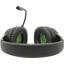 Наушники с микрофоном HARPER GHS-X15 Green, вид сверху