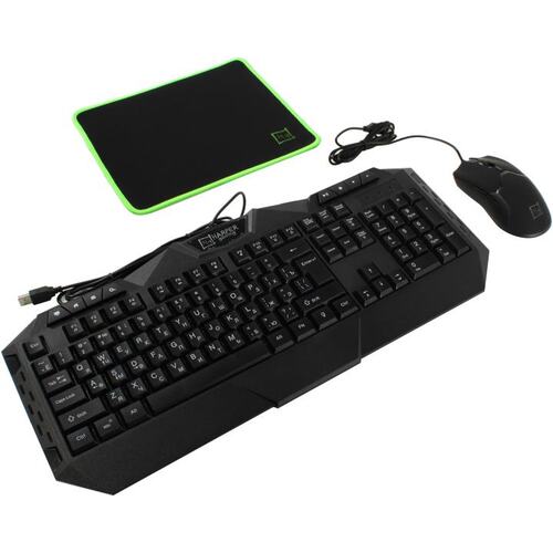 Комплект клавиатура + мышь + коврик для мыши HARPER Gaming Triplestrike GSB-07